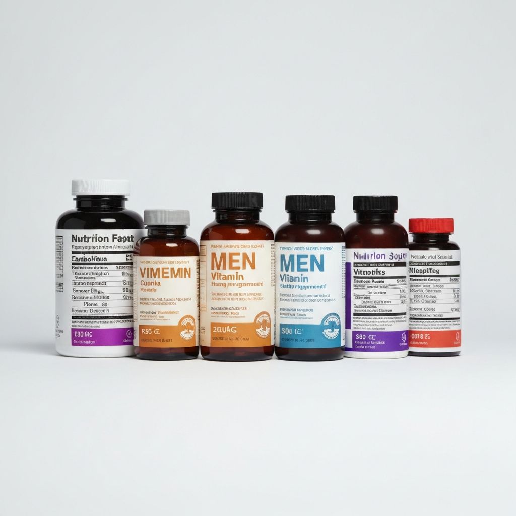 Men's supplements