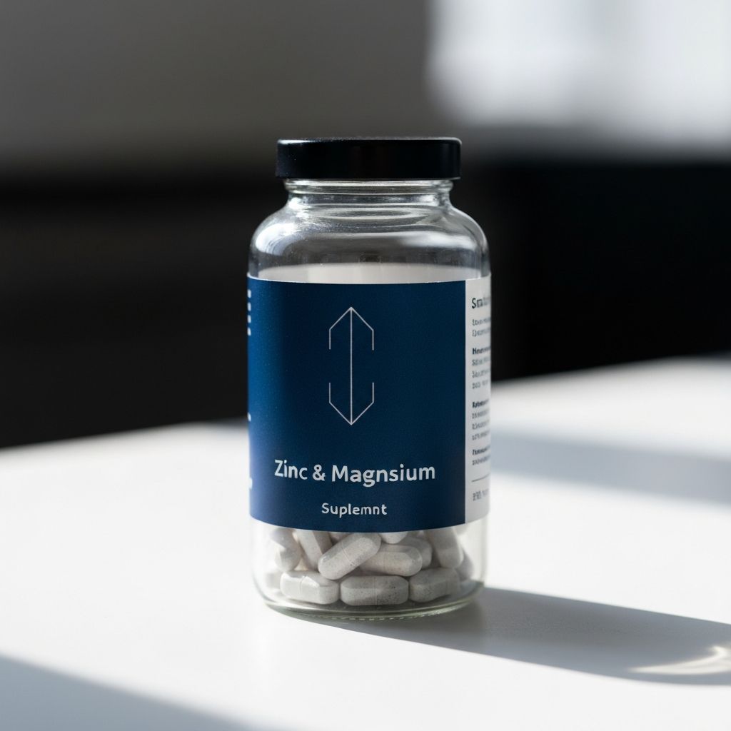 Men's zinc and magnesium